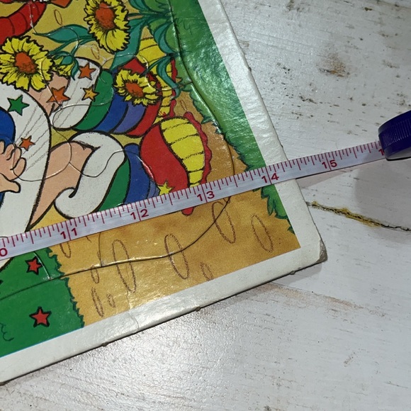 Vintage Rainbow Bright Puzzle 1983 - Picture 7 of 7
